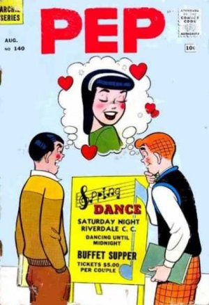 Pep comics 140