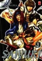 couverture, jaquette Saiyuki 9  (Panini manga) Manga