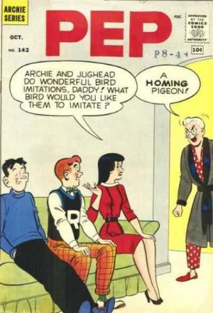 Pep comics 142