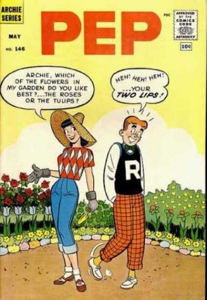 Pep comics 146