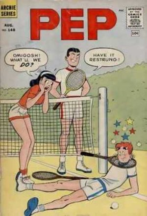 Pep comics 148