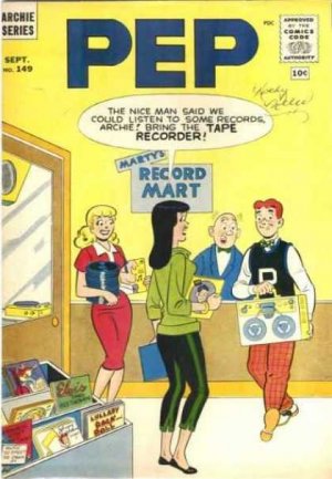 Pep comics 149