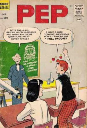 Pep comics 150
