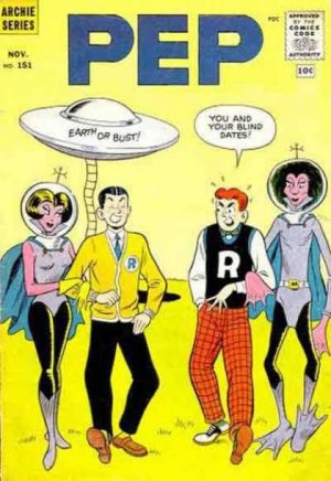Pep comics 151
