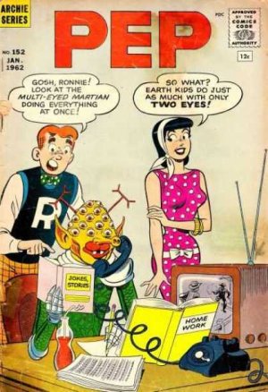 Pep comics 152