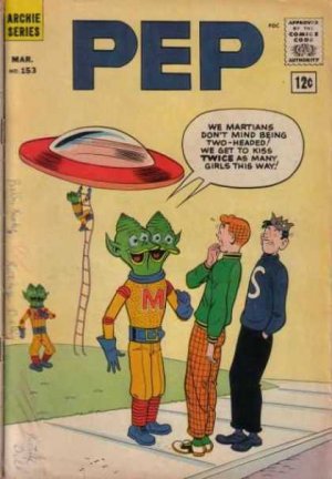 Pep comics 153