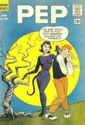 Pep comics 155