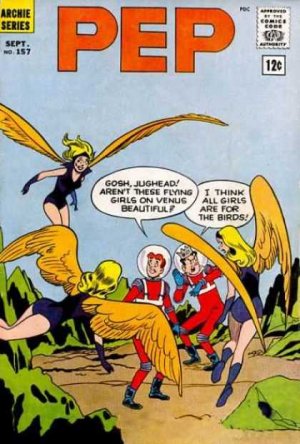 Pep comics 157