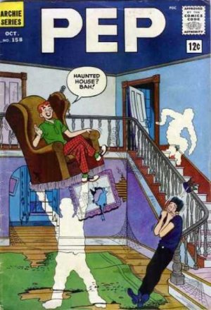 Pep comics 158