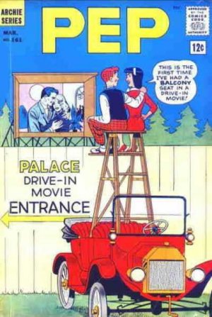 Pep comics 161