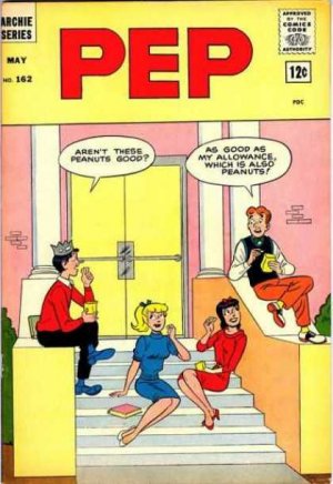 Pep comics 162