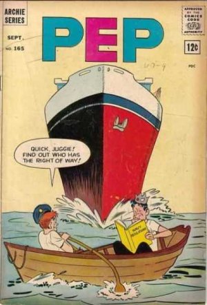 Pep comics 165