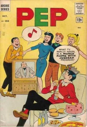 Pep comics 166