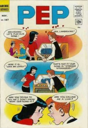 Pep comics 167