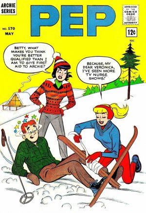 Pep comics 170
