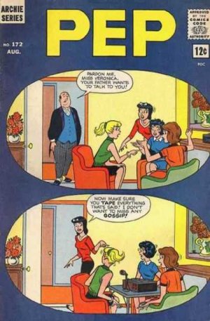 Pep comics 172