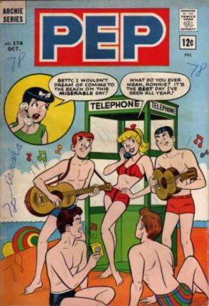 Pep comics 174