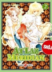 couverture, jaquette At Laz Meridian 2  (doki-doki) Manga