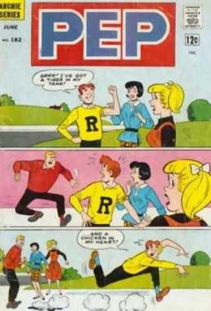 Pep comics 182