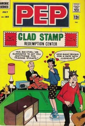 Pep comics 183