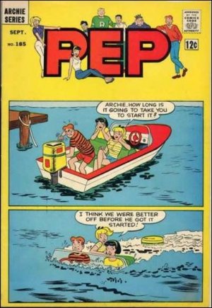 Pep comics 185