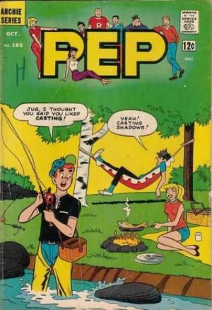 Pep comics 186