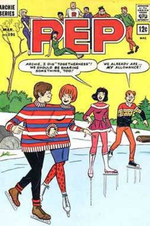 Pep comics 191