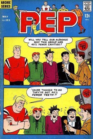 Pep comics 193