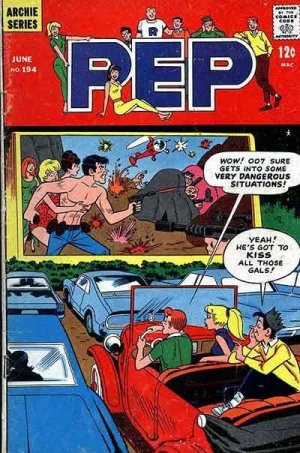 Pep comics 194