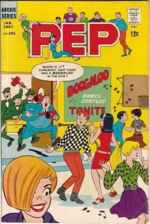 Pep comics 201