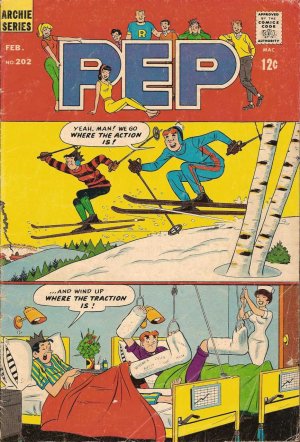 Pep comics 202
