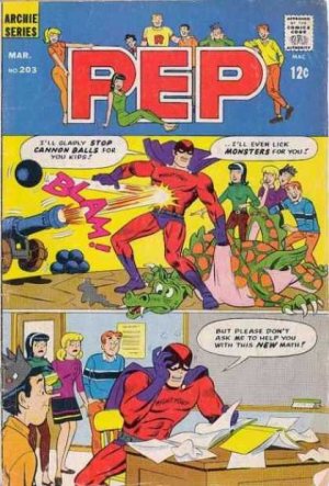 Pep comics 203