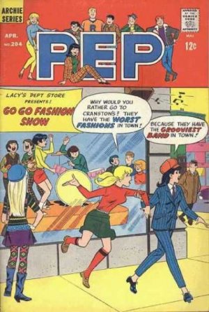 Pep comics 204