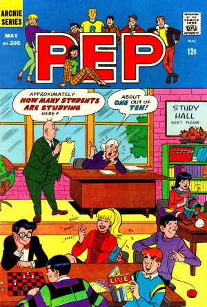 Pep comics 205