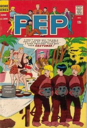 Pep comics 206