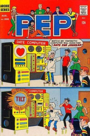 Pep comics 208