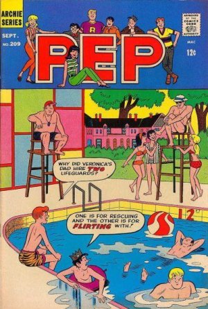 Pep comics 209