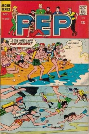 Pep comics 210
