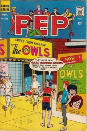 Pep comics 211