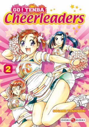 Go ! Tenba Cheerleaders T.2