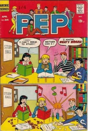 Pep comics 216