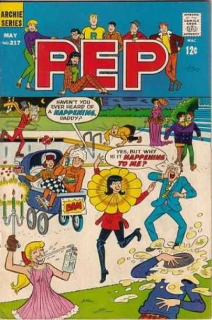 Pep comics 217