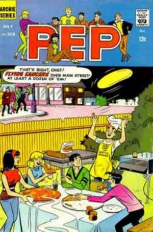 Pep comics 219