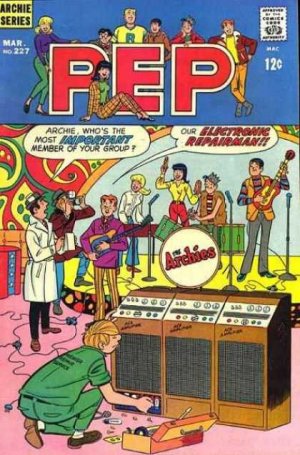 Pep comics 227