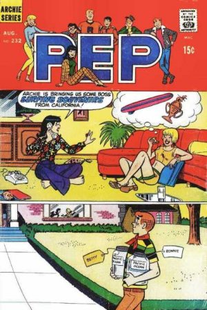 Pep comics 232