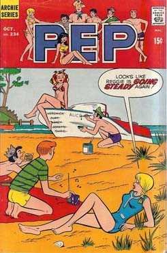 Pep comics 234