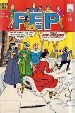 Pep comics 238