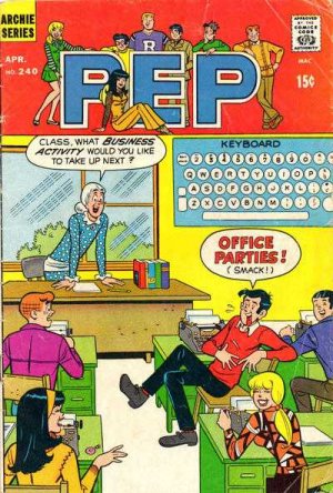 Pep comics 240