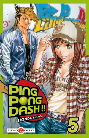 couverture, jaquette Ping Pong Dash !! 5  (doki-doki) Manga