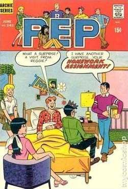 Pep comics 242